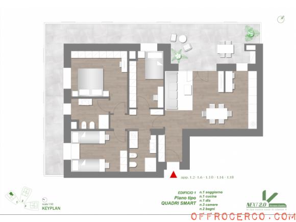 Appartamento Ozzano dell'Emilia - Centro 125mq 2023
