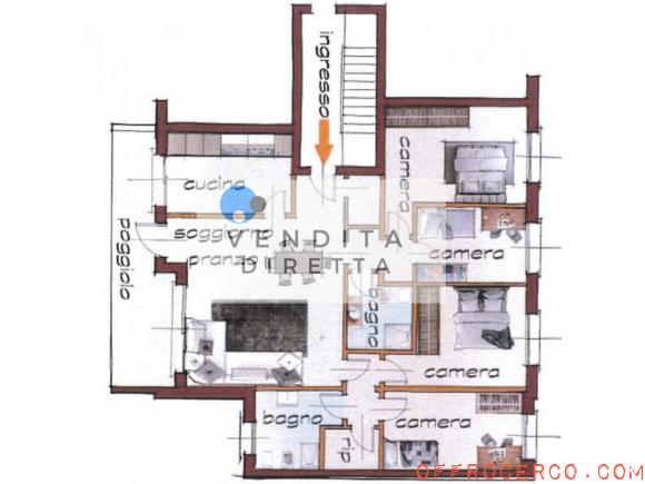 Appartamento Limena - Centro 130mq 2024