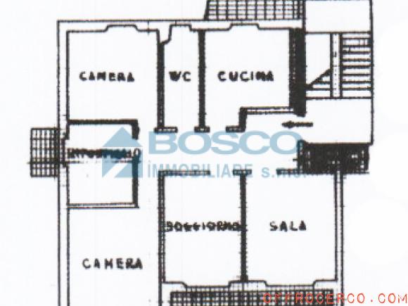 Appartamento 5 Locali o più Centro 139mq 1960