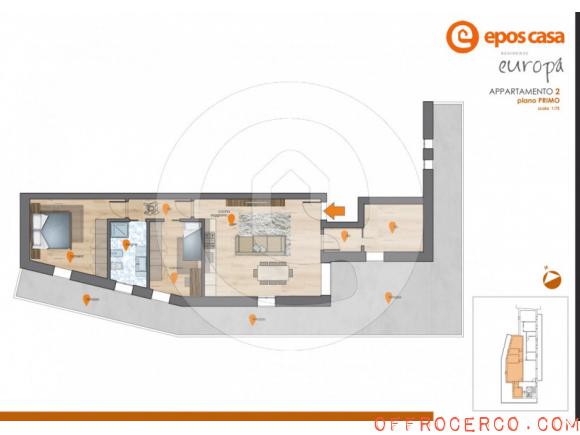 Appartamento Camposampiero - Centro 75mq 2024