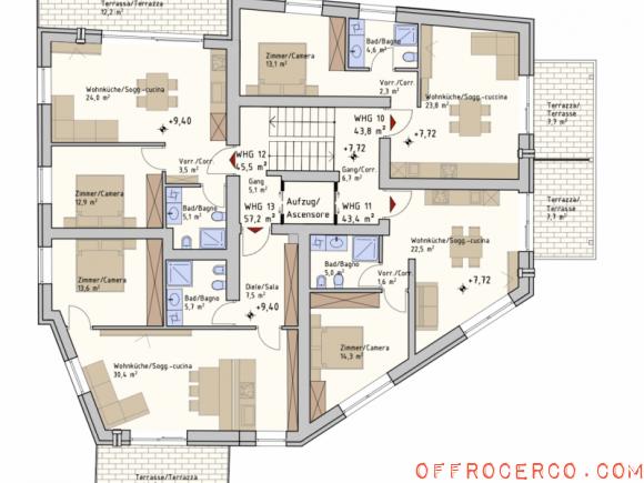 Appartamento Ora - Centro 70mq 2025