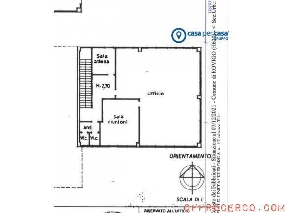 Ufficio Rovigo 200mq
