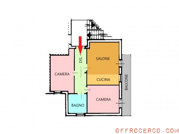 Appartamento 3 Locali 90mq 1984