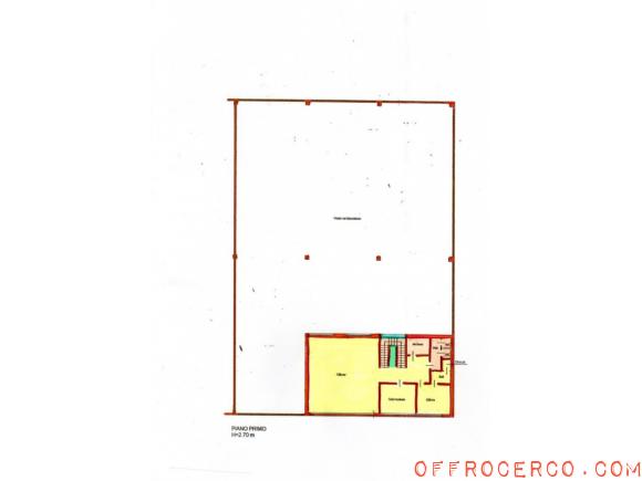 Capannone Noventa di Piave 1400mq 2000