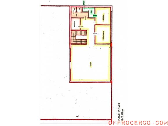 Capannone Noventa di Piave 1400mq 2000