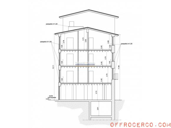 Palazzo Brescia - Centro 418mq