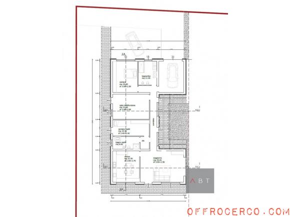 Terreno Facca 1240mq