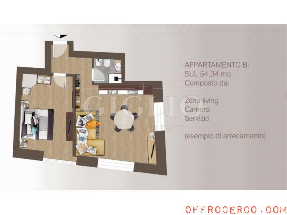 Appartamento Porta al Prato / Sant'Iacopino / Statuto / Fortezza 54mq 2024