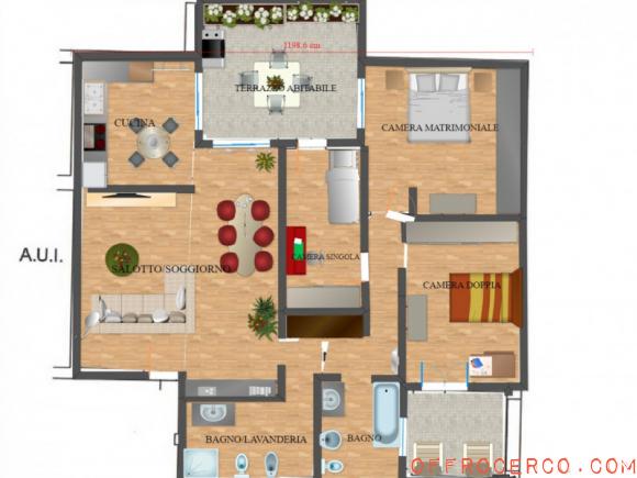 Appartamento Giavera del Montello - Centro 125mq 2012
