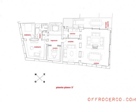 Attico Centro Storico 420mq 1900