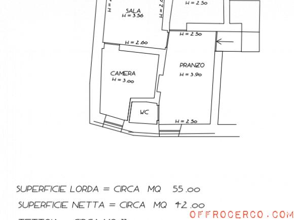 Appartamento (Torria) 59mq