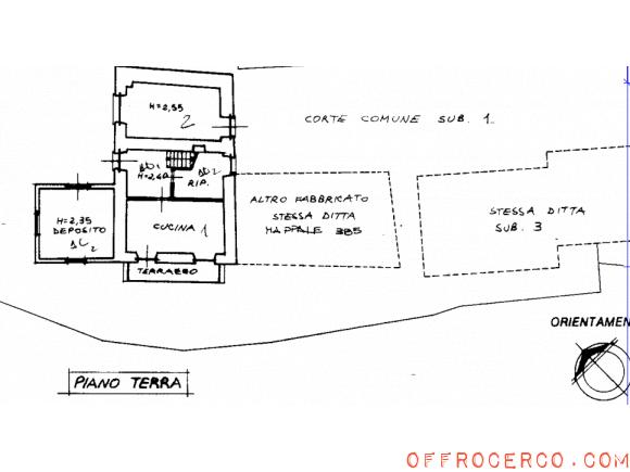 Appartamento trilocale 158mq