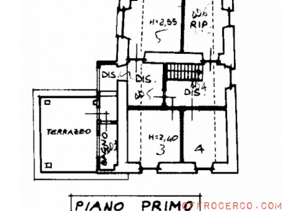 Appartamento trilocale 158mq