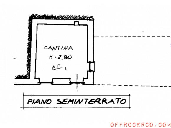 Appartamento trilocale 158mq