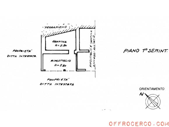 Appartamento (Molassana) 75,65mq