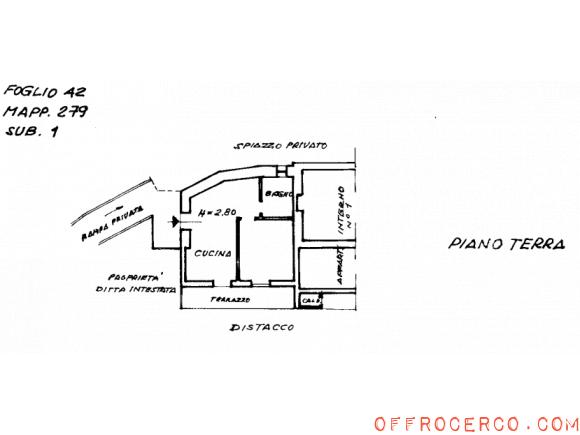 Appartamento (Molassana) 75,65mq