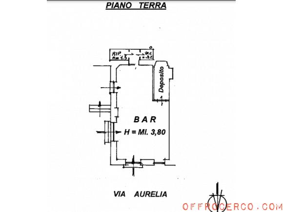 Negozio 67mq