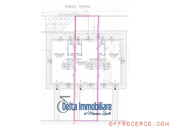 Casa a schiera Isolalta 185mq 2024