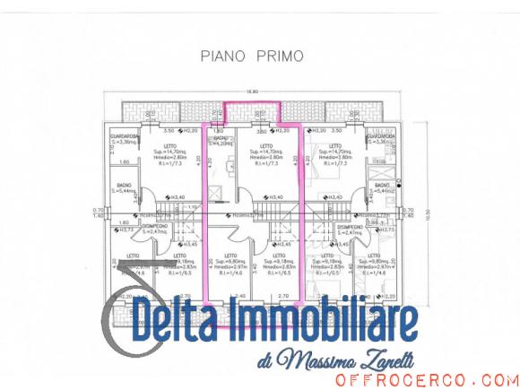 Casa a schiera Isolalta 185mq 2024