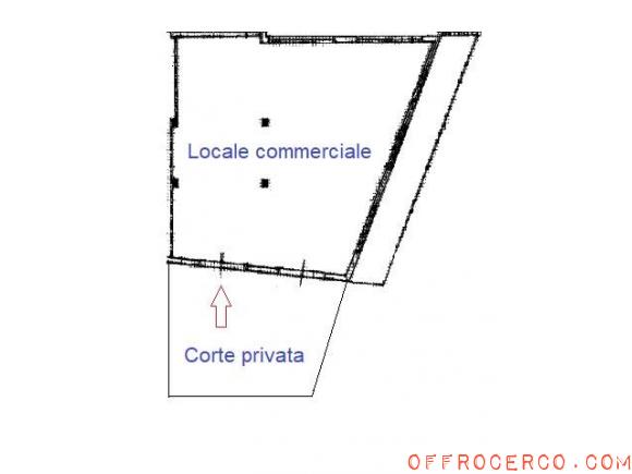 Locale commerciale 196mq