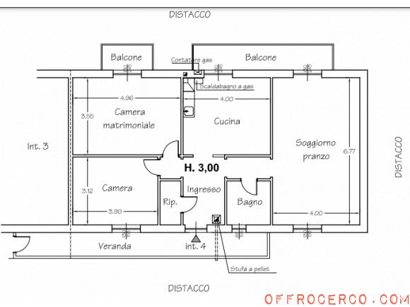 Appartamento (Molassana) 101,5mq