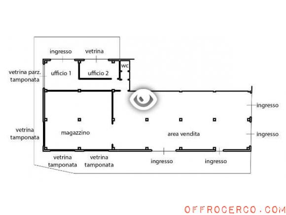 Negozio 298,2mq