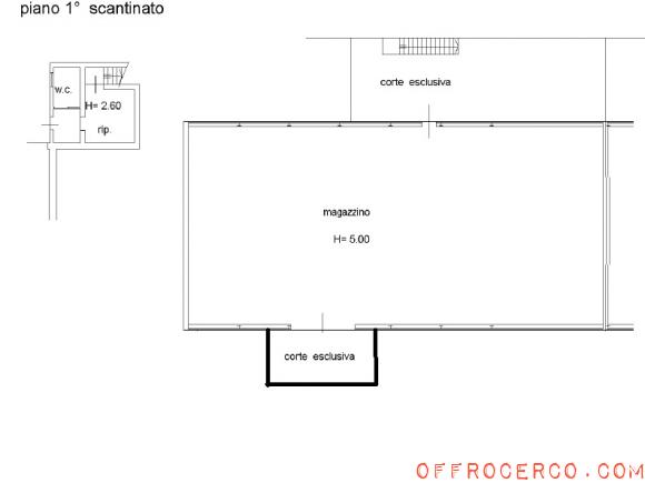 Capannone San Vito al Mantico 300mq