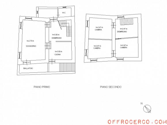 Rustico/Casale 155,1mq