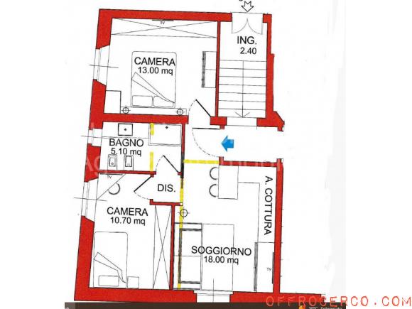 Appartamento Arezzo - Centro 50mq