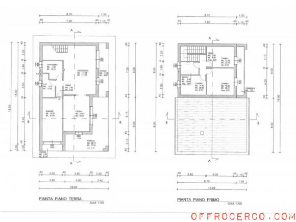 Terreno Veternigo Tre Ponti 160mq 2024