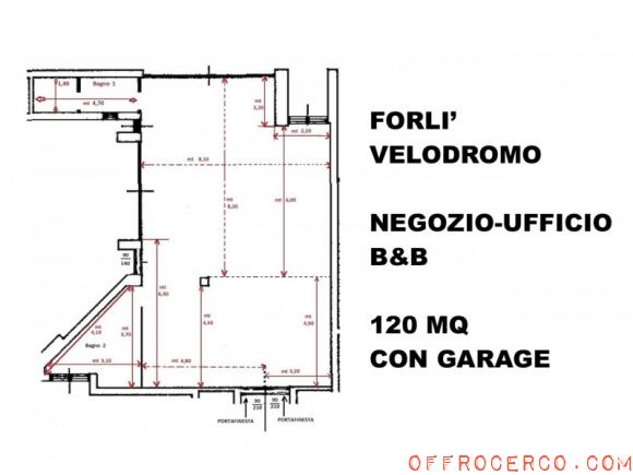 Negozio Prima Periferia 120mq