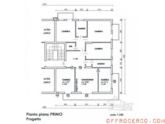 Appartamento Brusegana 140mq