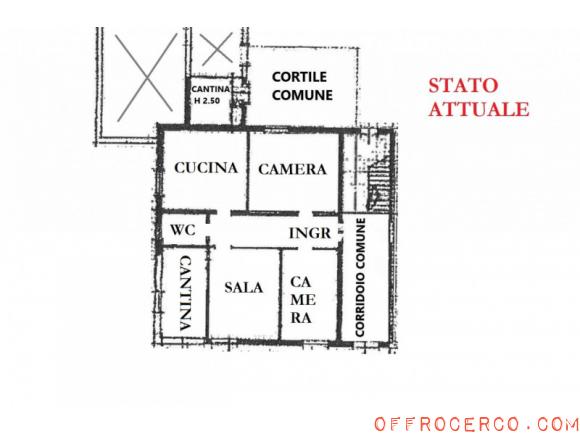 Appartamento Carpi 85mq 1980