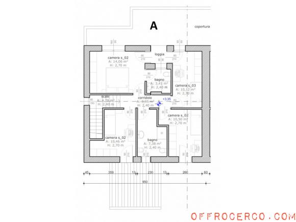 Bifamiliare Arcade - Centro 175mq 2024