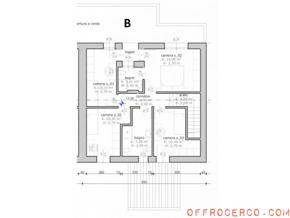 Bifamiliare Arcade - Centro 175mq 2024