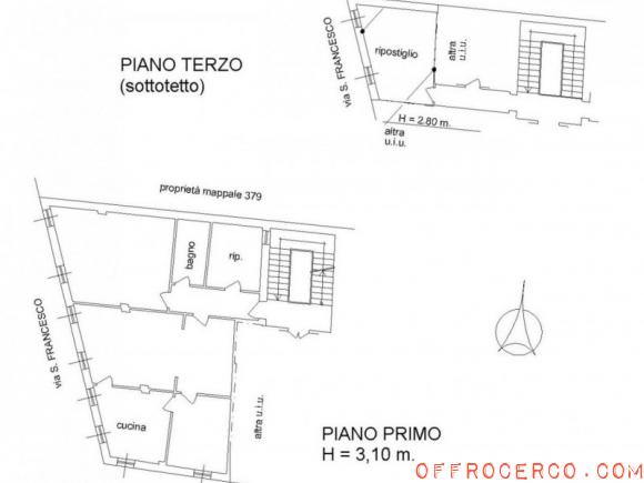 Palazzo Centro Storico 980mq 1400