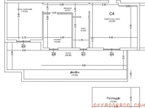 Appartamento Quartu Sant'Elena 65mq