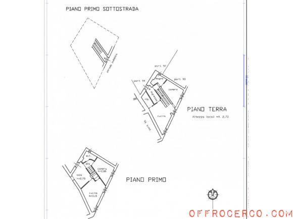 Appartamento Serre di Rapolano 119mq