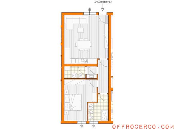 Appartamento Piazzola Sul Brenta - Centro 65mq