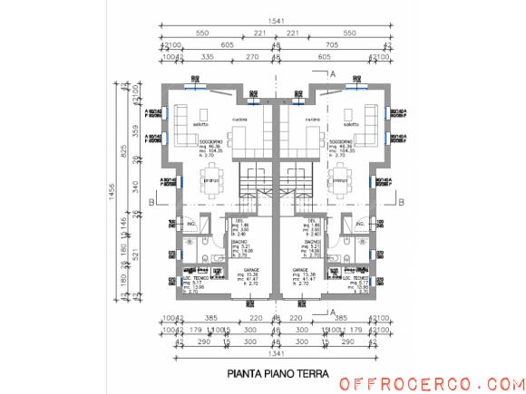 Bifamiliare Arzerello 170mq 2023