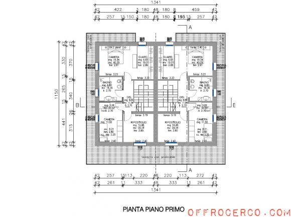 Bifamiliare Arzerello 170mq 2023