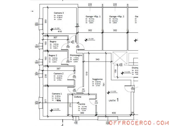 Appartamento San Giacomo 135mq 2025