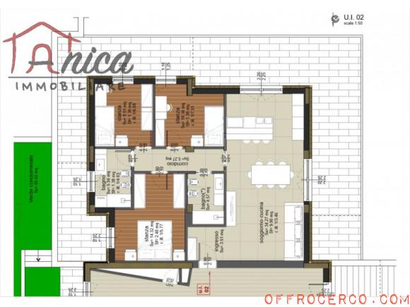 Appartamento Clarina / San Bartolomeo 154mq 2024