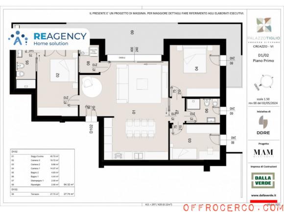 Appartamento Creazzo - Centro 147mq 2024