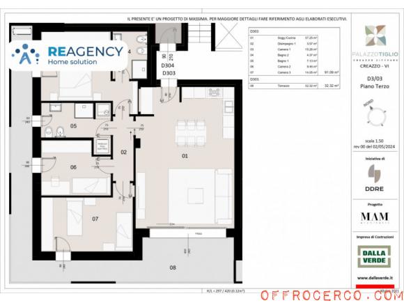 Appartamento Creazzo - Centro 146mq 2024