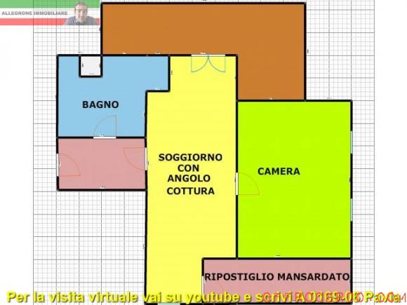 Appartamento Campo Coni 50mq 1970