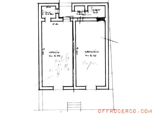 Magazzino semi centro 120mq