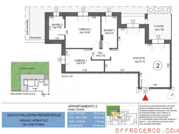 Appartamento Misano Adriatico - Centro 122mq 2024
