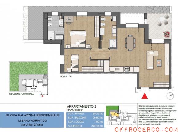 Appartamento Misano Adriatico - Centro 122mq 2024