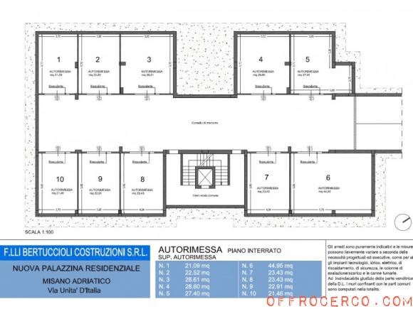 Appartamento Misano Adriatico - Centro 63mq 2024